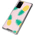 Summer Pineapples Galaxy Note20 5G Clear Case