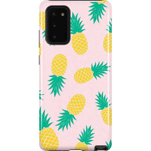 Summer Pineapples Galaxy Note20 5G Pro Case