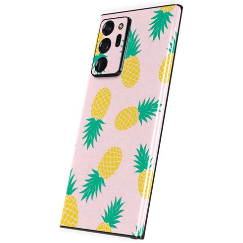 Summer Pineapples Galaxy Note20 Ultra 5G Skin