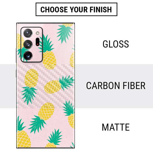 Summer Pineapples Galaxy Note20 Ultra 5G Skin