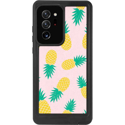 Summer Pineapples Galaxy Note20 Ultra 5G Waterproof Case
