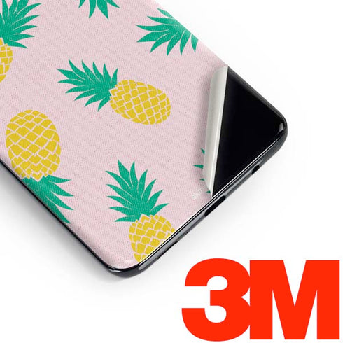 Summer Pineapples Galaxy S10 Skin
