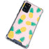 Summer Pineapples Galaxy S20 FE Clear Case