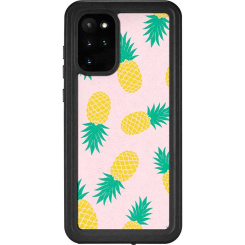 Summer Pineapples Galaxy S20 Plus Waterproof Case