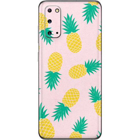 Summer Pineapples Galaxy S20 Skin