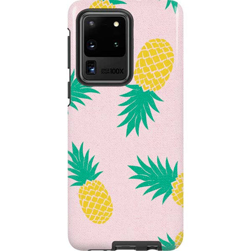 Summer Pineapples Galaxy S20 Ultra 5G Pro Case