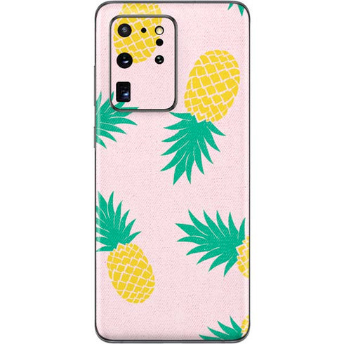 Summer Pineapples Galaxy S20 Ultra 5G Skin