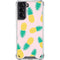 Summer Pineapples Galaxy S21 5G Clear Case