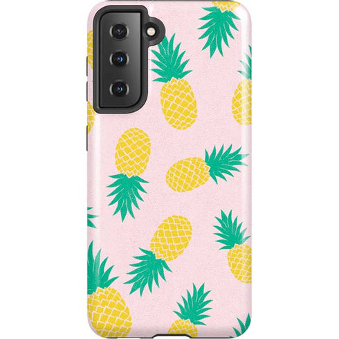 Summer Pineapples Galaxy S21 5G Pro Case