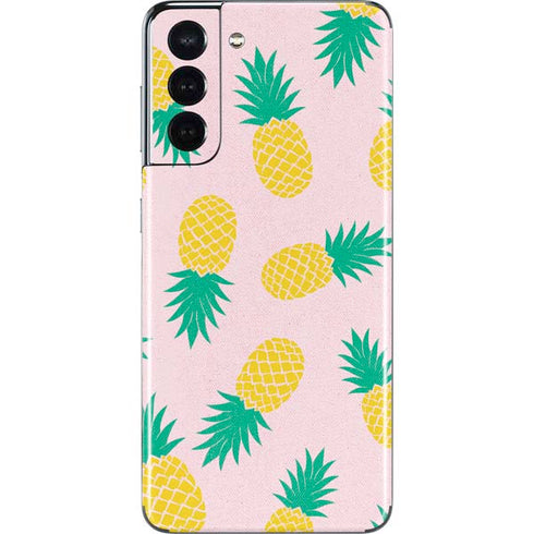 Summer Pineapples Galaxy S21 5G Skin