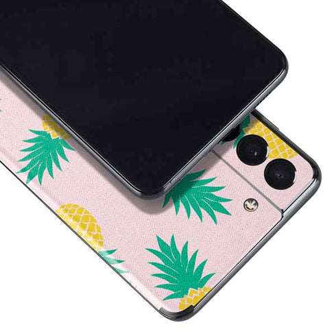 Summer Pineapples Galaxy S21 5G Skin