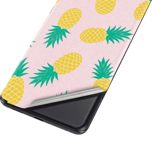 Summer Pineapples Galaxy S21 5G Skin