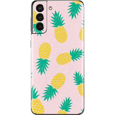 Summer Pineapples Galaxy S21 Plus 5G Skin