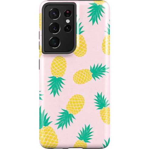 Summer Pineapples Galaxy S21 Ultra 5G Pro Case