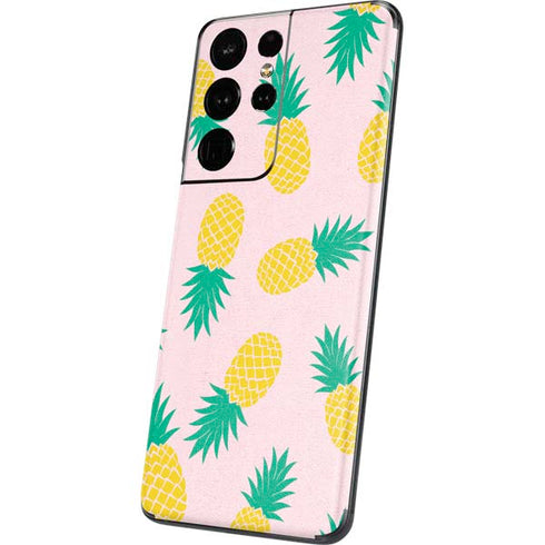 Summer Pineapples Galaxy S21 Ultra 5G Skin