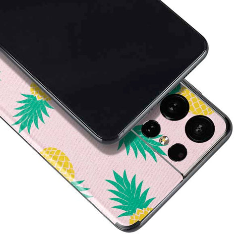 Summer Pineapples Galaxy S21 Ultra 5G Skin
