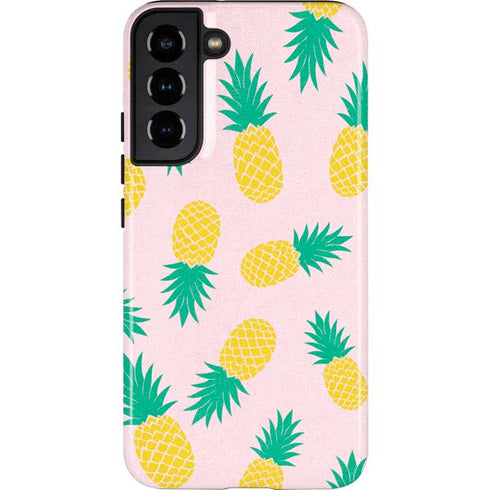 Summer Pineapples Galaxy S22 Plus Pro Case