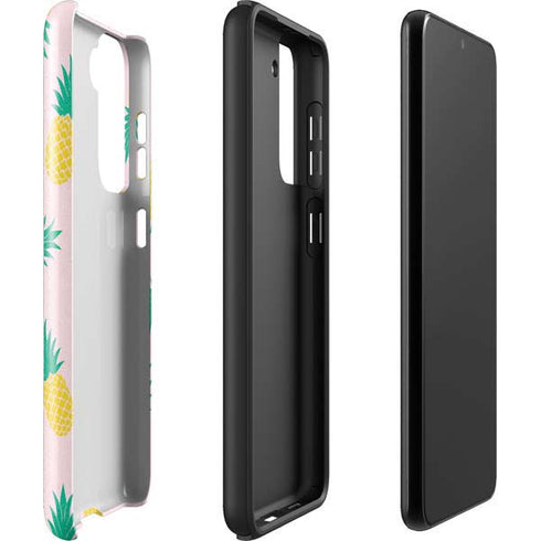 Summer Pineapples Galaxy S22 Plus Pro Case