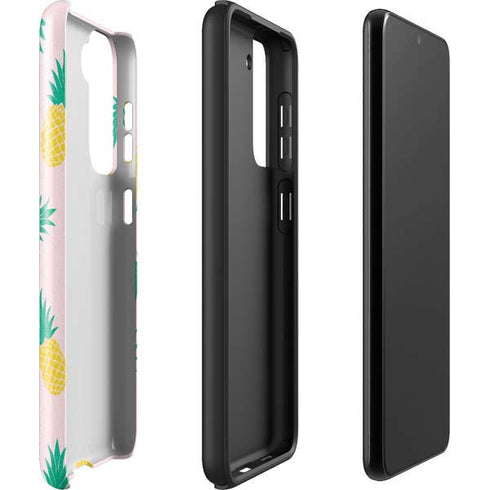 Summer Pineapples Galaxy S22 Pro Case