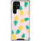 Summer Pineapples Galaxy S22 Ultra Clear Case