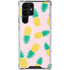 Summer Pineapples Galaxy S22 Ultra Clear Case