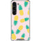 Summer Pineapples Galaxy S23 Clear Case