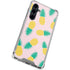 Summer Pineapples Galaxy S23 FE Clear Case