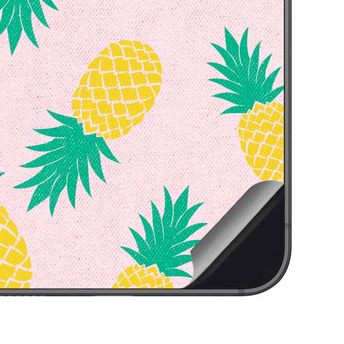 Summer Pineapples Galaxy S23 FE Skin