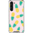 Summer Pineapples Galaxy S23 Plus Clear Case