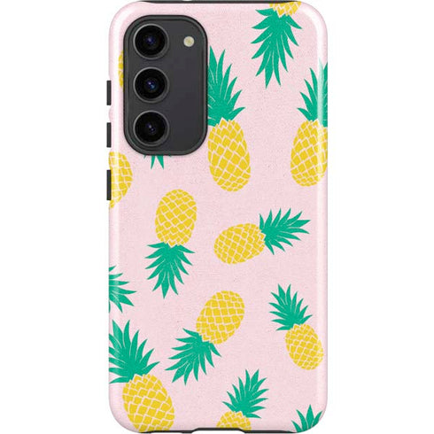 Summer Pineapples Galaxy S23 Plus Pro Case