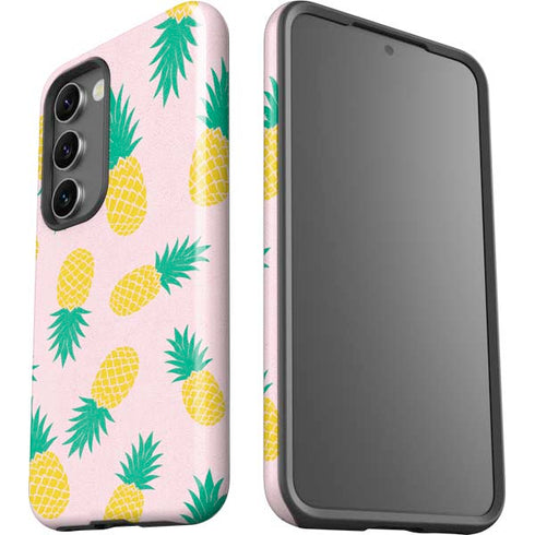 Summer Pineapples Galaxy S23 Plus Pro Case
