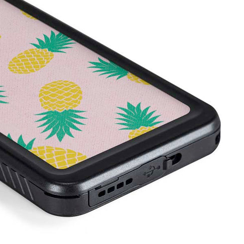 Summer Pineapples Galaxy S23 Plus Waterproof Case