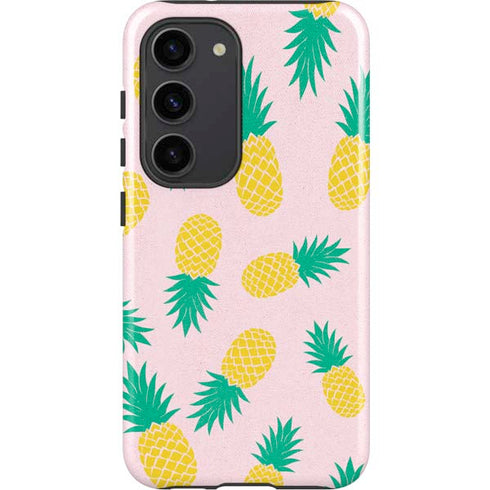 Summer Pineapples Galaxy S23 Pro Case