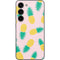 Summer Pineapples Galaxy S23 Skin