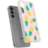 Summer Pineapples Galaxy S24 Plus Clear Case