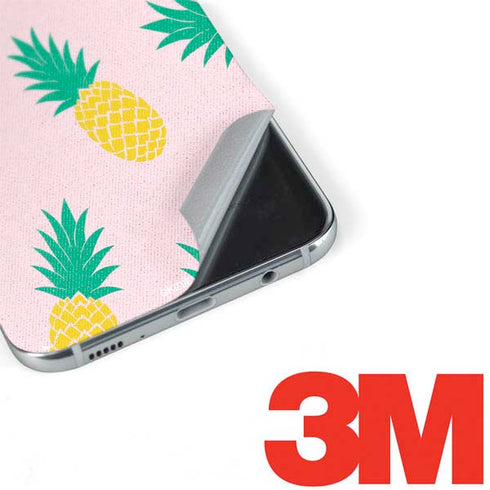 Summer Pineapples Galaxy S8 Skin