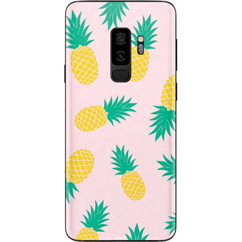 Summer Pineapples Galaxy S9 Plus Skin