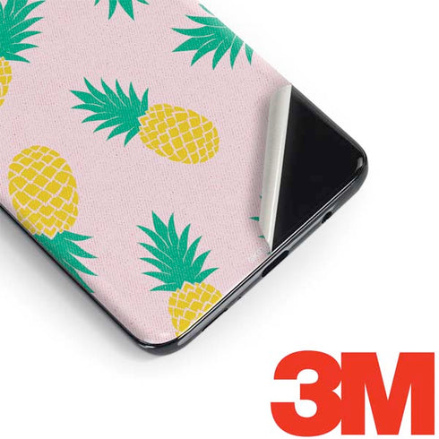 Summer Pineapples Galaxy S9 Plus Skin