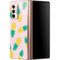 Summer Pineapples Galaxy Z Fold2 5G Skin