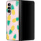 Summer Pineapples Galaxy Z Fold3 5G Skin