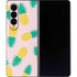 Summer Pineapples Galaxy Z Fold4 5G Skin