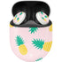 Summer Pineapples Google Pixel Buds Skin