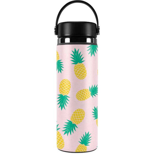 Summer Pineapples Hydro Flask 20oz Wide Mouth Skin