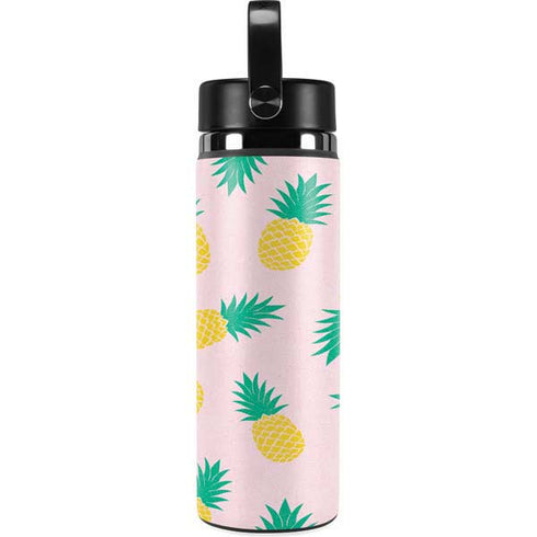 Summer Pineapples Hydro Flask 20oz Wide Mouth Skin