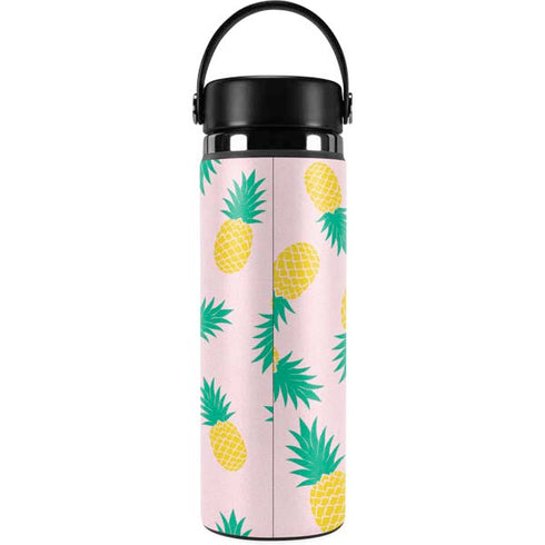 Summer Pineapples Hydro Flask 20oz Wide Mouth Skin