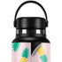 Summer Pineapples Hydro Flask 32oz Wide Mouth Skin