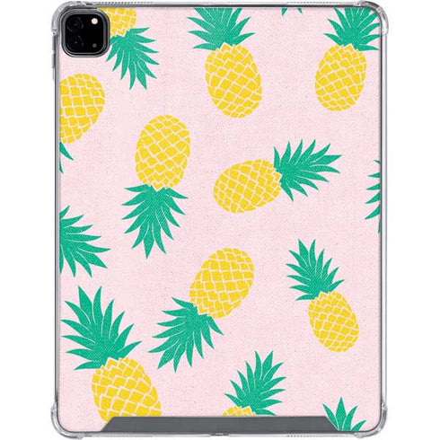Summer Pineapples iPad Pro 12.9in (2020) Clear Case