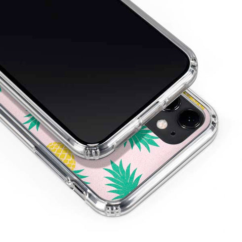 Summer Pineapples iPhone 11 Clear Case