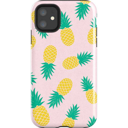 Summer Pineapples iPhone 11 Impact Case