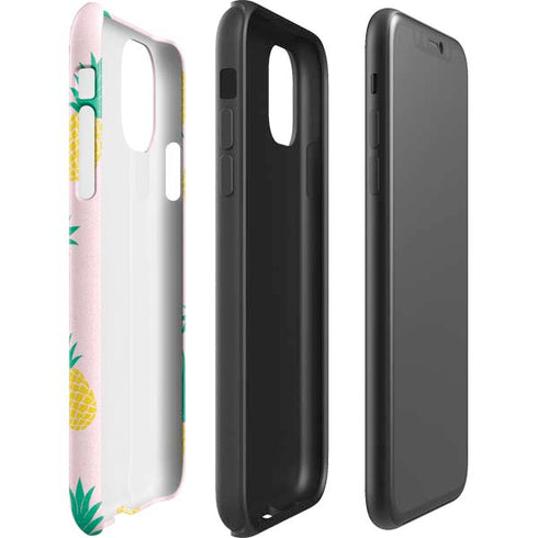 Summer Pineapples iPhone 11 Impact Case